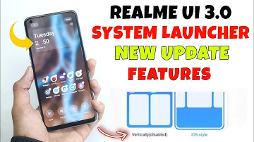 Realme UI 3.0 System Launcher New Update With New Features | INSTALL Any Realme/Oppo Devices ⚡⚡