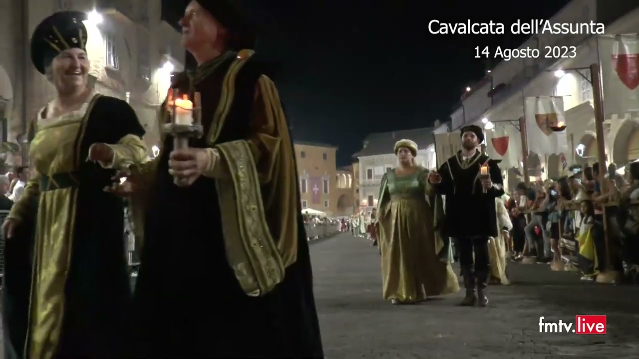 2023 08 14 Cavalcata dell'Assunta