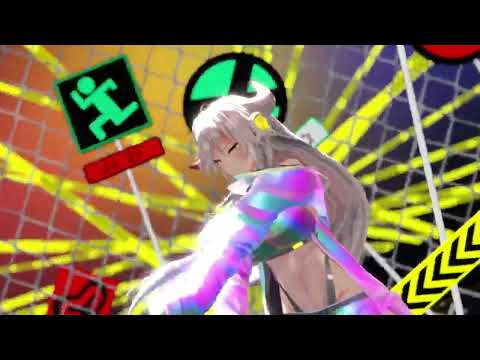 【MMD：劣等上等】Danced by Tukky 【sing by 鏡音リン・レン】【女性vtuber】