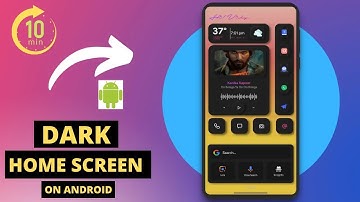 Dark nova launcher setup | Best Nova launcher setups 2022 | Nova setup