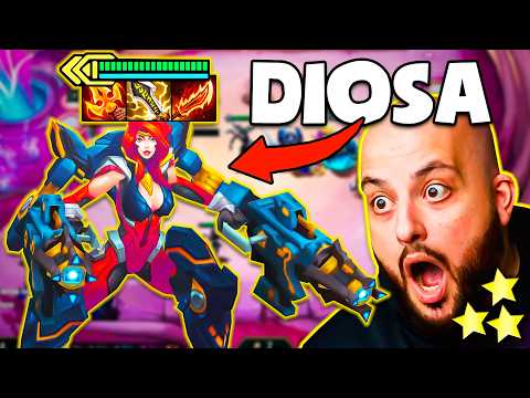 😱 TOP 4 GUARANTEED with 3-STAR GODDESS MISS FORTUNE!! - TFT Set 17