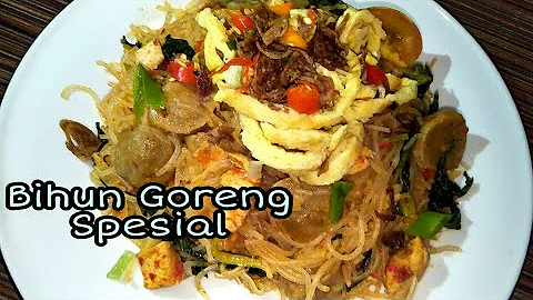 Resep Bihun Goreng Spesial Super Enak ala Anna Pamma