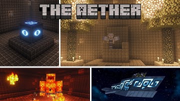 Minecraft The Aether Speedrun in 1 Hour 1.19.4