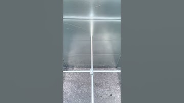 Internal Duct Reinforcements with double Tie Rods