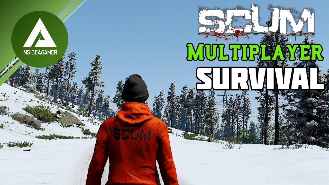 SCUM - Novo jogo de sobrevivência multiplayer em mundo aberto // Mundo Drix