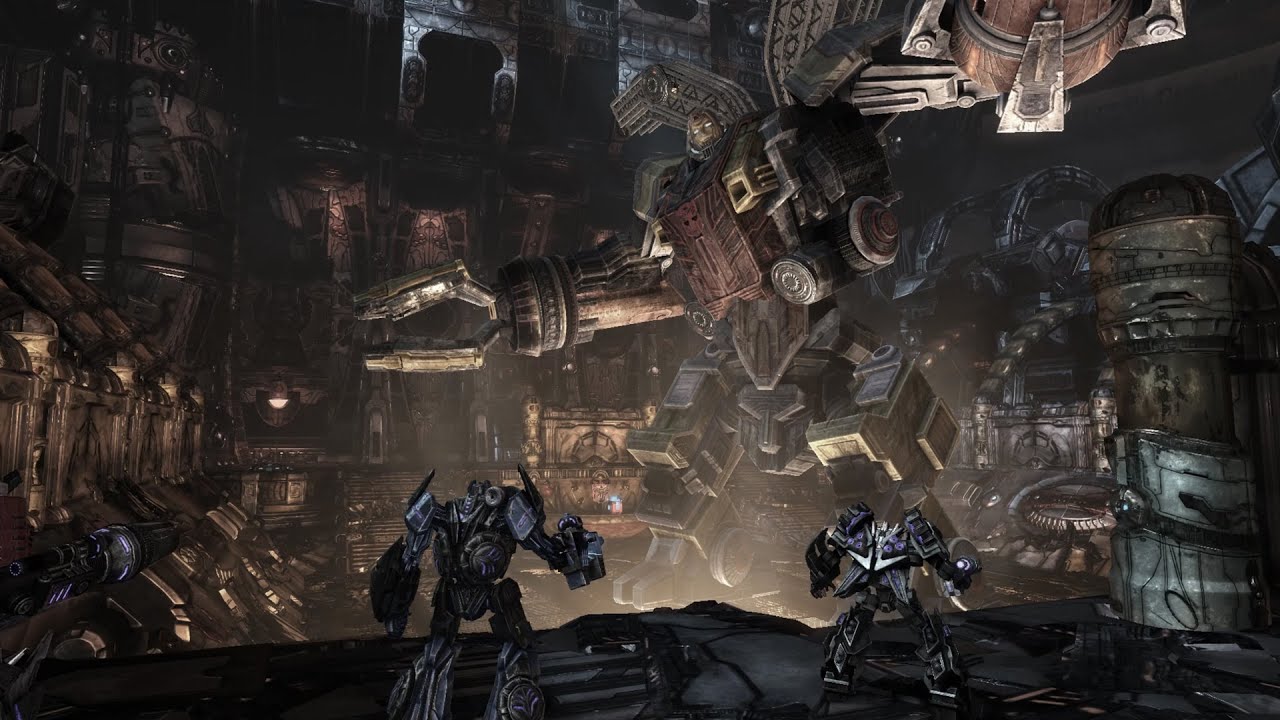 Transformers: War for Cybertron - Chapter V: The Final Guardian - YouTube