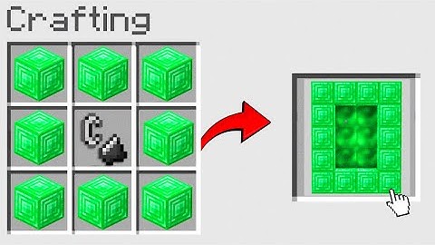 Minecraft, But There Are Custom Portals...