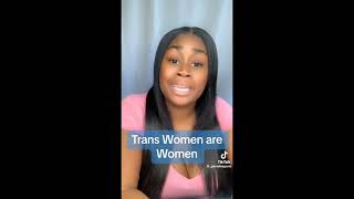 Cis women don't own periods or womanhood. Is this true? Jess Hilarious, ItsBlessingRose