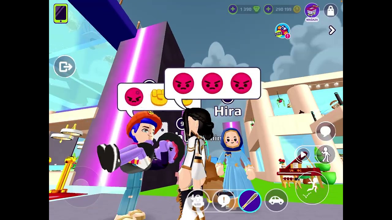 PKXD Eğlenceli bir gün 