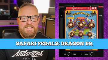 Safari Pedals: Dragon EQ🐉 #plugin
