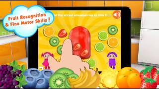 Early Learning for Toddlers and Preschoolers! Preschool EduKitchen by Cubic Frog® Apps! screenshot 4