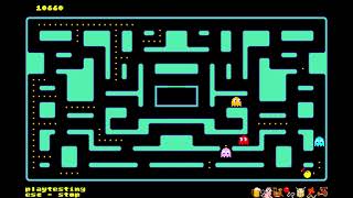 Jr Pac Man 40th Anniversary | My Custom Maze