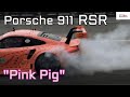 Porsche 911 rsr pink pig le mans winner  michael christensen  chgp 2018