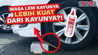 Kekuatan Lem Kayu Melebihi Kayunya?! | Lem Crona 234 SR Aliphatic