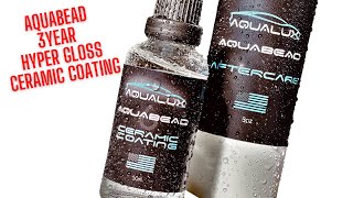 The Worlds Easiest Ceramic Coating First Wash by AQUALUX AUTO DETAILING 1,177 views 2 years ago 5 minutes, 42 seconds