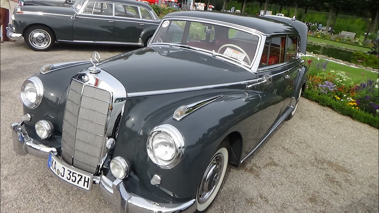 1957 Mercedes Benz 300 C Automatic Classic Gala Schwetzingen 16 Youtube