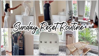 SUNDAY RESET ROUTINE IN THAILAND | CLEANING MOTIVATION | CLEAN AND DECORATE WITH ME