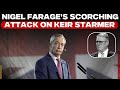 Nigel Farage Live | Farage's SCORCHING attack on Keir Starmer | UK Election | Reform UK | Welsh