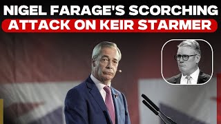 Nigel Farage Live | Farage's SCORCHING attack on Keir Starmer | UK Election | Reform UK | Welsh