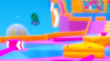 When you see a flying hacker in Fall Guys