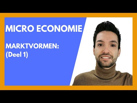 Video: Wat is perfecte concurrentie in de micro-economie?