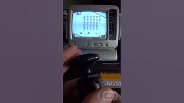 Alien Invasion on Saba Videoplay (B/W), late 70s gaming