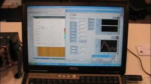 (raw video) modeFRONTIER optimizing printing cycle through Labview
