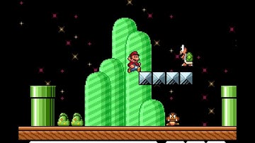 Time Stop Tower | SMAS SMB3 Custom Level
