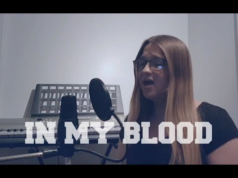 In My Blood - Shawn Mendes (Cover by Rebecca Appelgren)