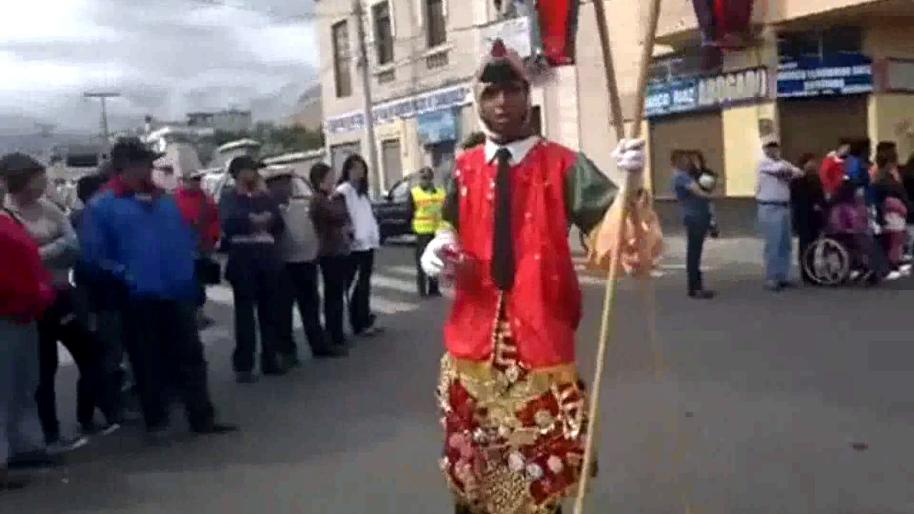 Diablo De Lata De Riobamba Tradicionsindistorsion Youtube