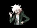 komaeda is the creepy guy at work