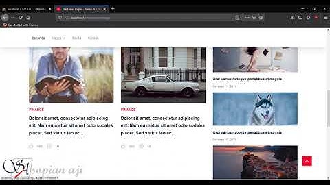 Tutorial CI - Part03 Template Frontend