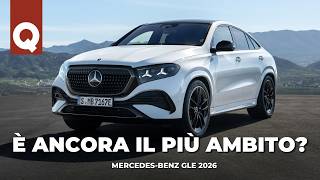 Mercedes GLE (2026) | Più TECNOLOGICA e AVANZATA, ma il 6 CILINDRI DIESEL resta il riferimento