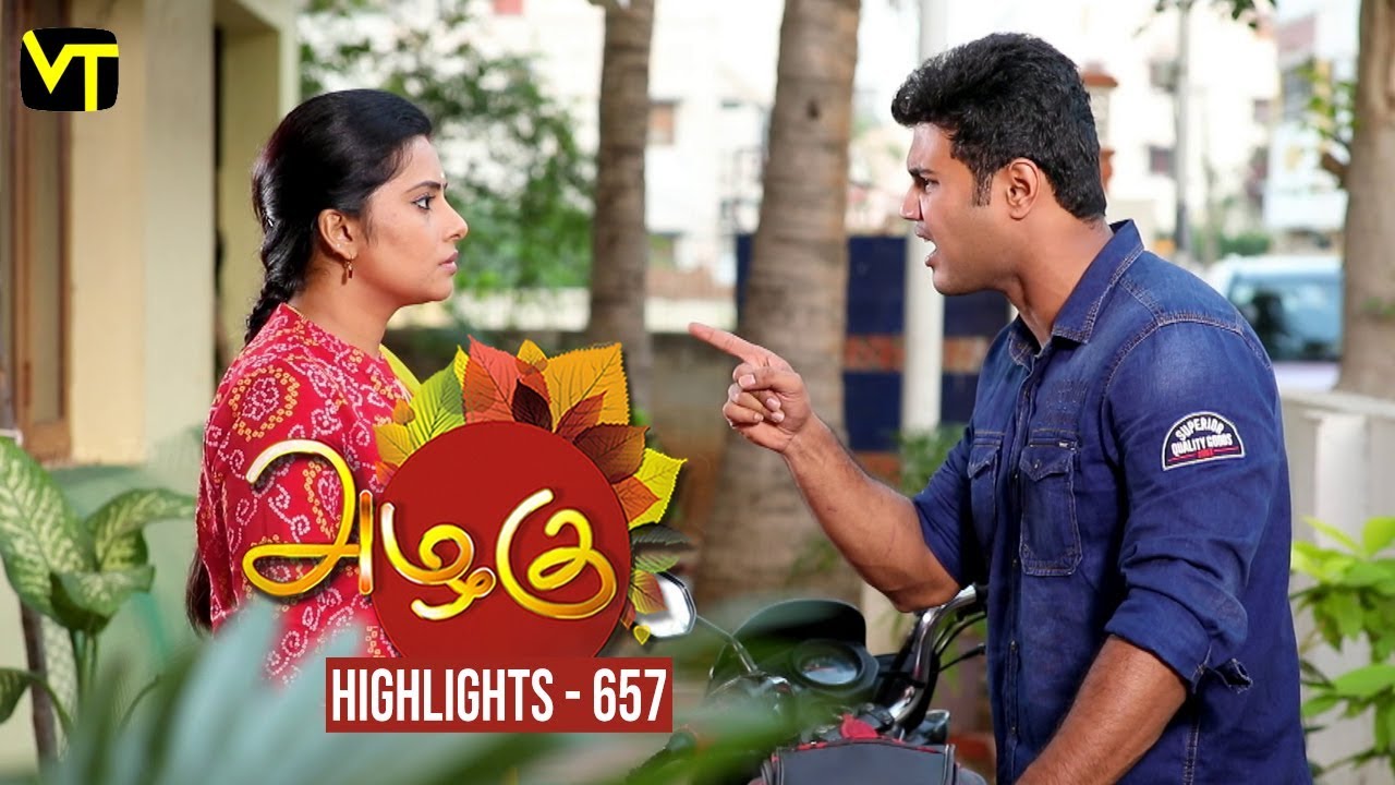 Azhagu - Tamil Serial | Highlights | அழகு | Episode 657 | Daily Recap ...