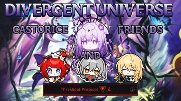CASTORICE | DIVERGENT UNIVERSE PROTEAN HERO PROTOCOL 4 | HONKAI STAR RAIL