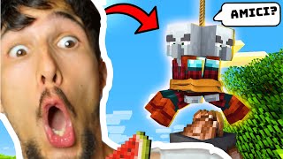 I PILLAGER SONO MIEI AMICI su MINECRAFT?! | Gabby Vanilla