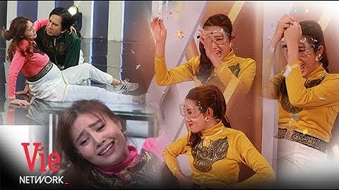 Ninh Dương Lan Ngọc "mắc đẻ" trên sân khấu - Kim Tử Long đành để Thúy Ngân "lãnh đạn"