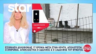 Κρήτη: Εξιχνίαση δολοφονίας 17 χρόνια μετά  Απολογείται ο 39χρονος