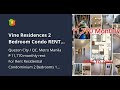 Vine Residences 2 Bedroom Condo RENT TO OWN in Quezon City