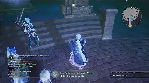 The Lost Sword Skill - SWORD ART ONLINE: Last Recollection