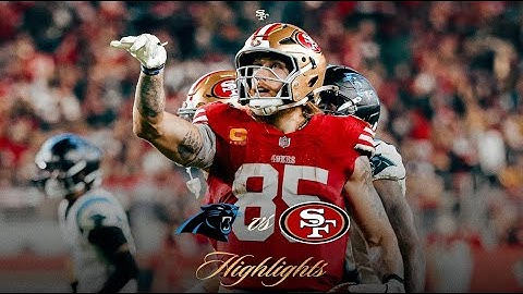 San Francisco 49ers Top Plays vs. Panthers | Week 12
