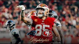 San Francisco 49Ers Top Plays Vs. Panthers Week 12