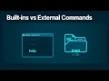 Shell Builtins vs External Commands: The REAL Reason ‘help’ and ‘man’ Work Differently in Linux