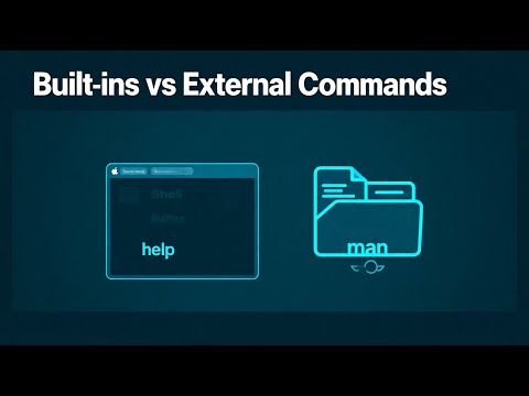 Shell Builtins vs External Commands: The REAL Reason ‘help’ and ‘man’ Work Differently in Linux
