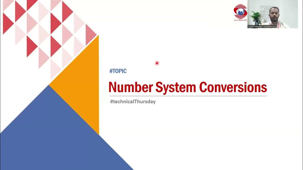 Number System Conversions - YouTube