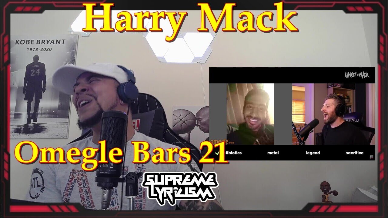 WE BAAAAACCCCKKK!!!!! Harry Mack - Omegle Bars 21 REACTION