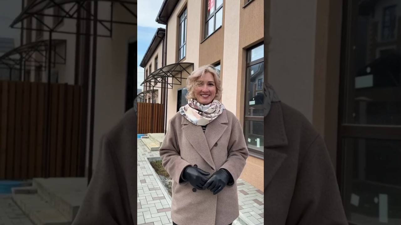 Готовый дом в Геленджике кровля