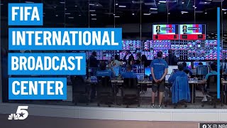Inside look at FIFA International Broadcast Center in Dallas | NBC DFW