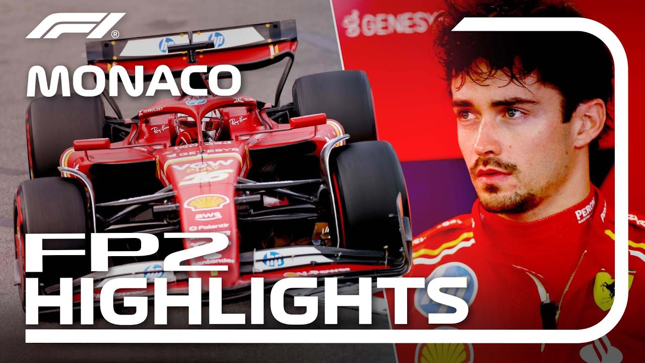 2024 Monaco Grand Prix qualifying report and highlights: Charles ...