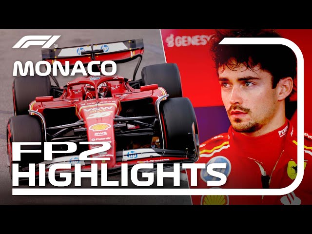 FP2 Highlights | 2024 Monaco Grand Prix class=